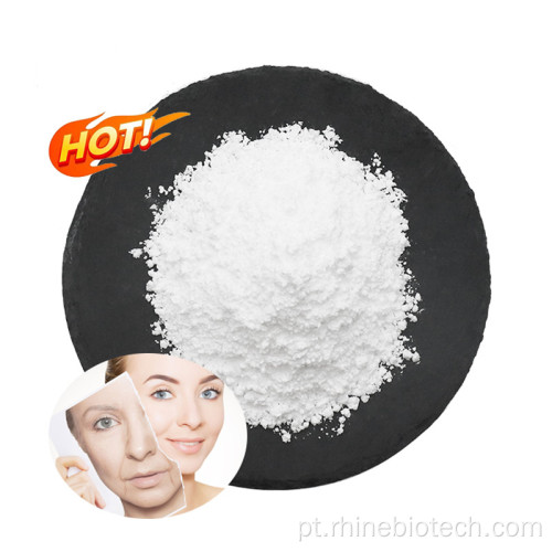 Hialuronato de sódio de pó de ácido hialurônico cosméticos